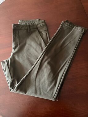 BYLT Basics Olive Green Chino Pants